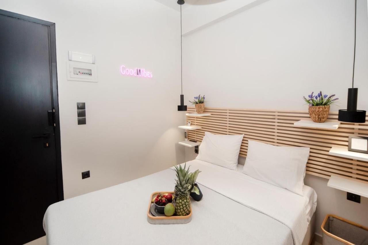 Urban Cosy Minimal Nest Apartment Chalkida Exterior photo